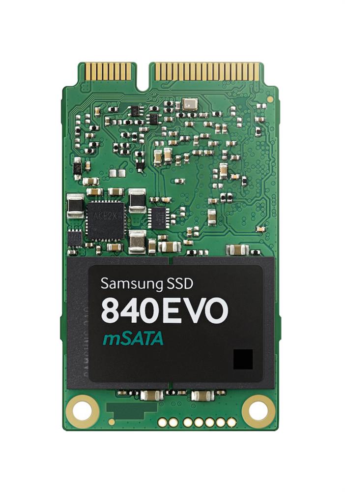 MZ-MTE250BW-B2 Samsung 840 EVO Series 250GB TLC SATA 6Gbps (AES-256 FDE) mSATA Internal Solid State Drive (SSD)