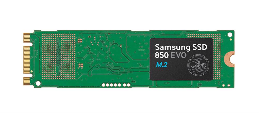MZ-N5E250B Samsung 850 EVO Series 250GB TLC SATA 6Gbps (AES-256 / TCG Opal 2.0) M.2 2280 Internal Solid State Drive (SSD)