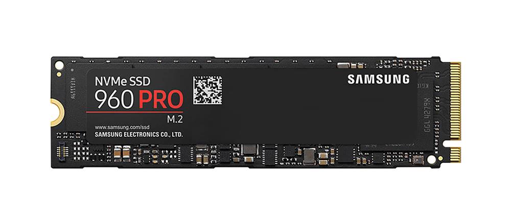 MZ-V6P1T0 Samsung 960 PRO Series 1TB MLC PCI Express 3.0 x4 NVMe (AES-256 / TCG Opal 2.0) M.2 2280 Internal Solid State Drive (SSD)