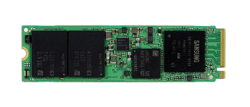 MZ-VKW1T00 Samsung SM961 Series 1TB MLC PCI Express 3.0 x4 NVMe M.2 2280 Internal Solid State Drive (SSD)