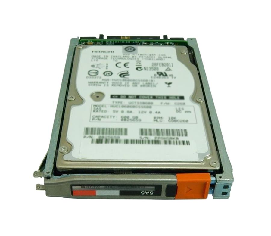 N5-2S10-900TU EMC 900GB 10000RPM SAS 6Gbps 2.5-inch Internal Hard Drive Upgrade for VNXe1600 25 x 2.5 Enclosure