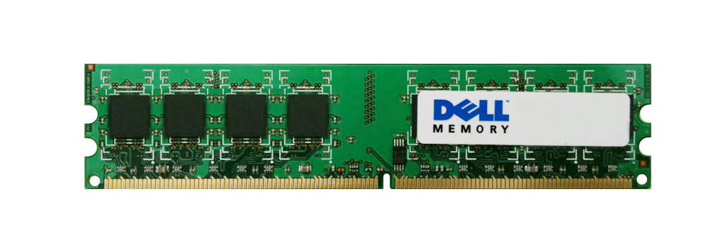 N524M Dell 2GB PC2-5300 DDR2-667MHz non-ECC Unbuffered CL5 240-Pin DIMM Dual Rank Memory Module
