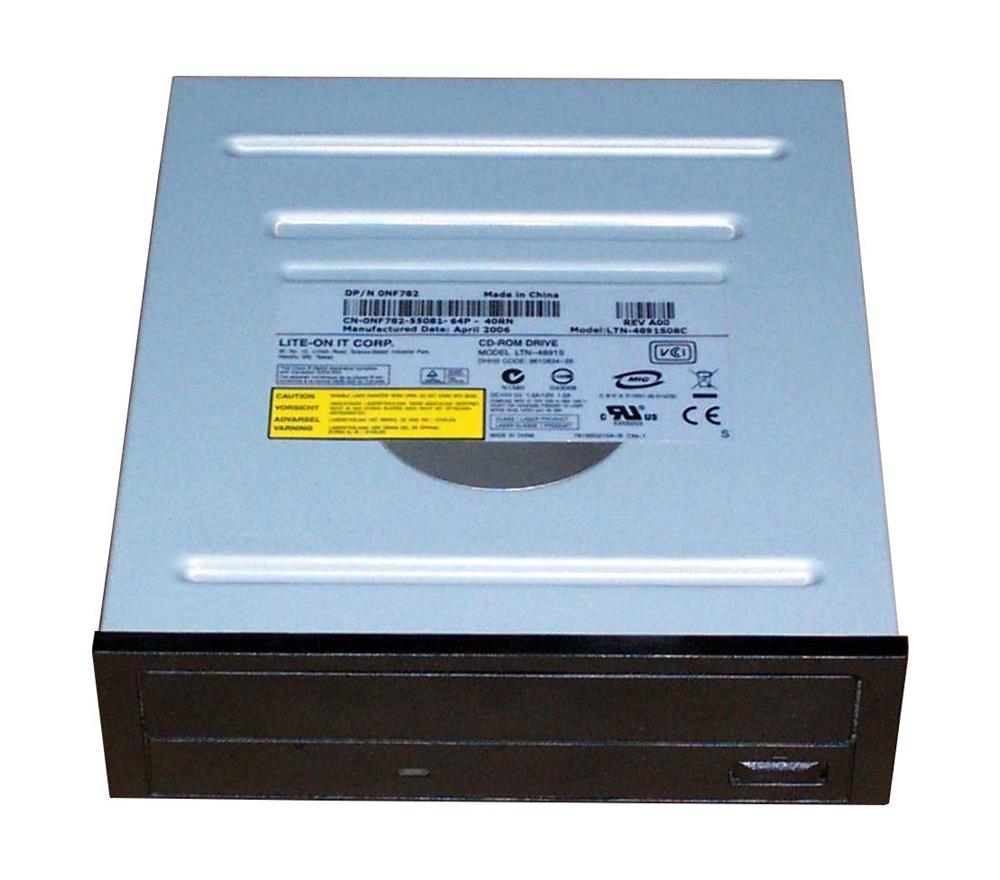 NF782 Dell 48x CD-ROM ATA/IDE Internal Drive (Black)