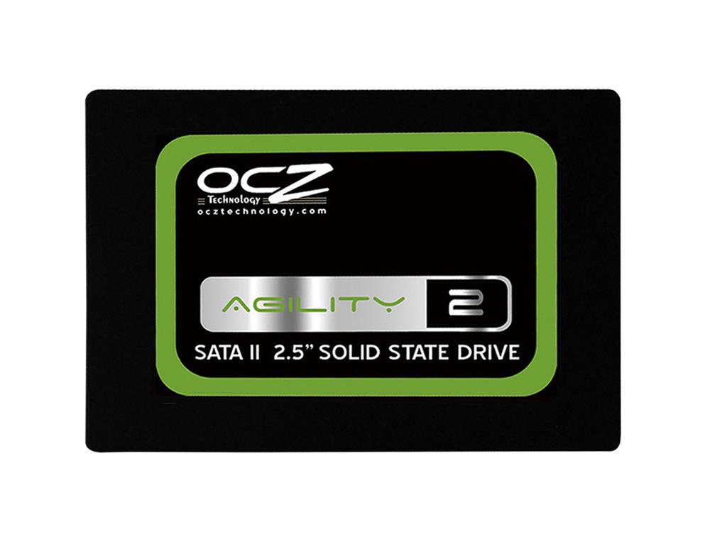 OCZSSD2-2AGTE120G OCZ Agility 2 Series 120GB MLC SATA 3Gbps 2.5-inch Internal Solid State Drive (SSD)