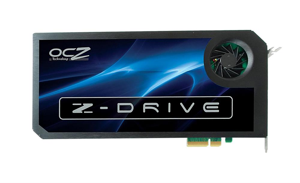 OCZSSDPCIE-1ZDRV120G OCZ Z-Drive Series 120GB MLC PCI Express 2.0 x4 Add-in Card Solid State Drive (SSD)