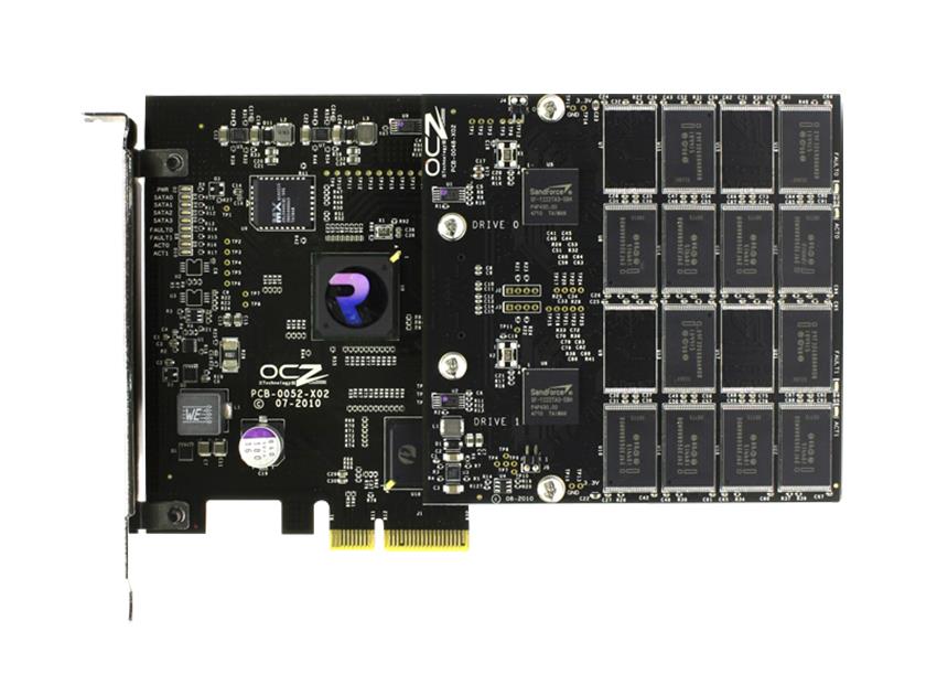 OCZSSDPX-1RVDX0960 OCZ RevoDrive X2 Series 960GB MLC PCI Express 1.0 x4 FH Add-in Card Solid State Drive (SSD)