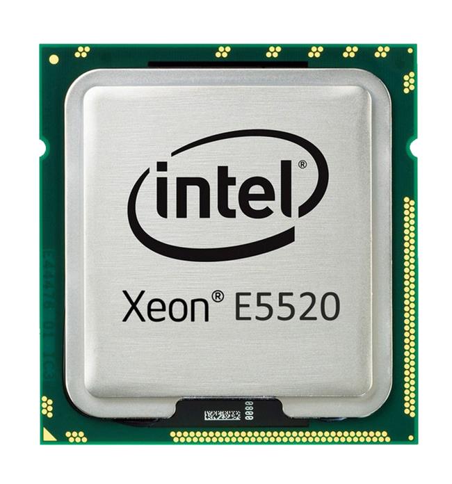 P019R Dell 2.26GHz 5.86GT/s QPI 8MB L3 Cache Intel Xeon E5520 Quad Core Processor Upgrade