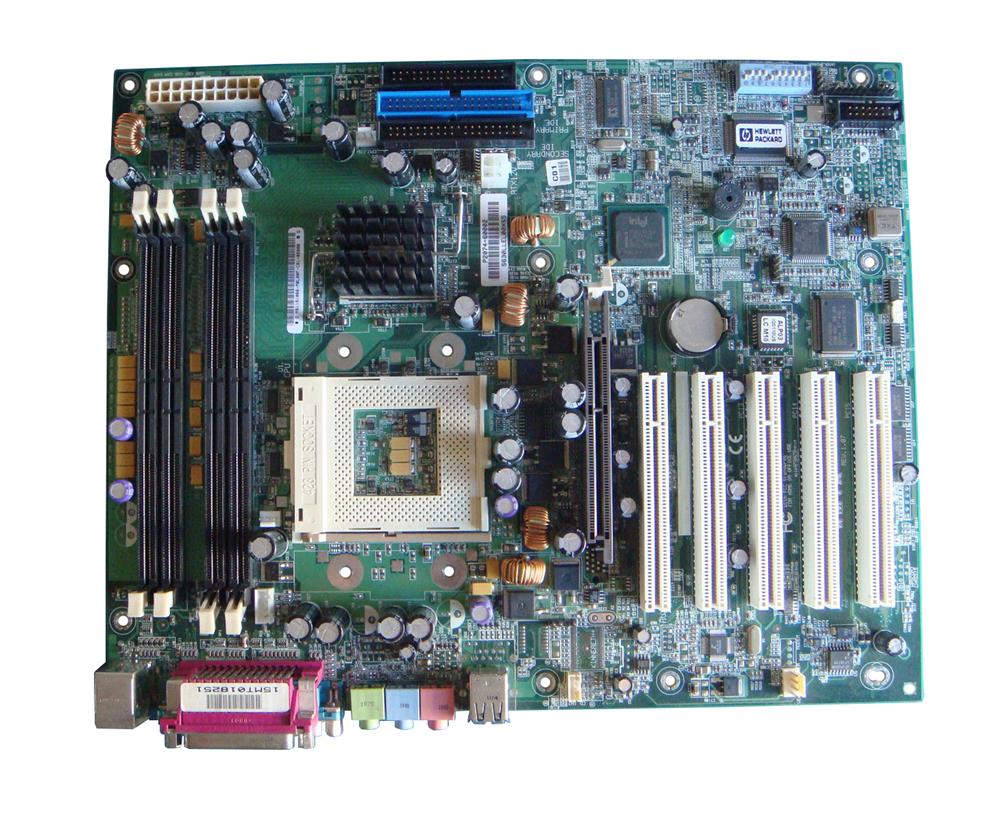 P2074-60002 HP Socket 423 System Board (Motherboard) for Vectra VL800 (Refurbished)