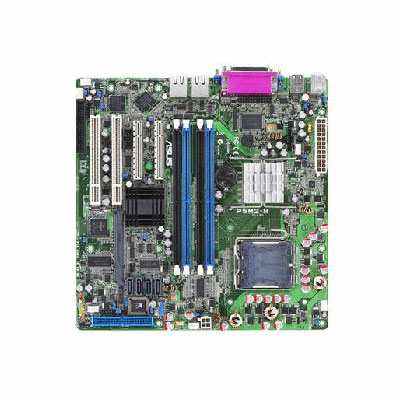 P5M2-M ASUS Socket LGA775 Intel 3000 MCH/ICH7R Chipset micro-ATX Server Motherboard (Refurbished)