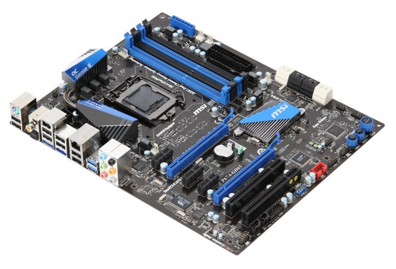 P67A-G45-B3 MSI Socket LGA 1155 Intel P67 Chipset Core i7 / i5 / i3 / Pentium / Celeron Processors Support DDR3 4x DIMM 2x SATA 6.0Gb/s ATX Motherboard (Refurbished)