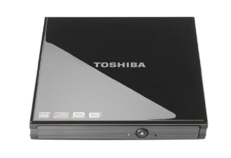 PA3834E1DV2 Toshiba DVD+/-RW External SuperMulti Drive (Black) (Refurbished)