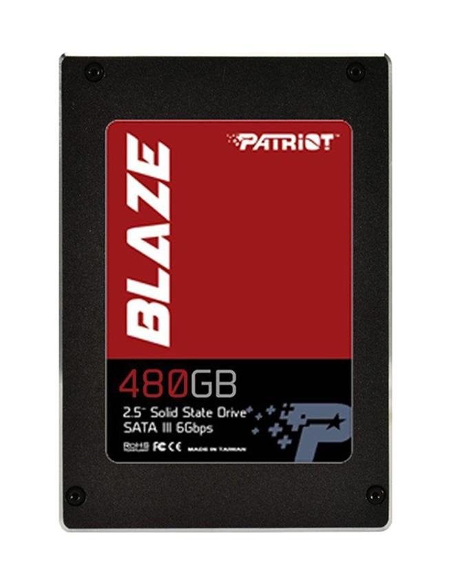 PB480GS25SSDR Patriot Blaze Series 480GB MLC SATA 6Gbps 2.5-inch Internal Solid State Drive (SSD)