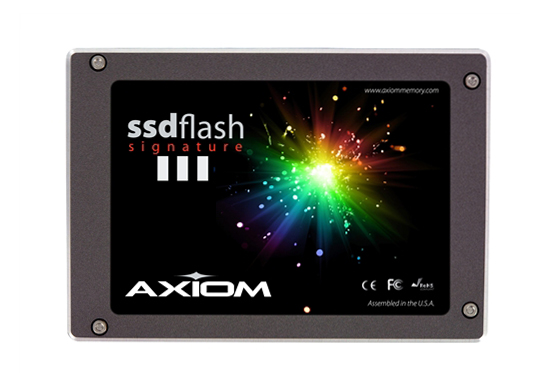 PCIE2B4H0120-AX Axiom Signature III Series 120GB SLC PCI Express 2.0 x2 HH-HL Add-in Card Solid State Drive (SSD)