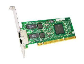 PILA8472C3 Intel PRO/100 S Dual-Ports RJ-45 100Mbps 10Base-T/100Base-TX Fast Ethernet PCI Server Network Adapter