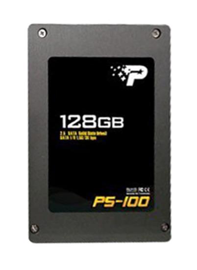 PS128GS25SSDR Patriot PS-100 Series 128GB MLC SATA 3Gbps 2.5-inch Internal Solid State Drive (SSD)