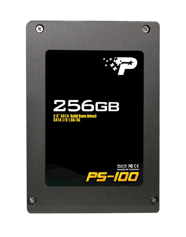 PS256GS25SSDR Patriot PS-100 Series 256GB MLC SATA 3Gbps 2.5-inch Internal Solid State Drive (SSD)
