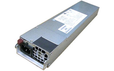 PWS-1K62P-1R SuperMicro 1620-Watts 220V 1U Redundant 80 Plus Platinum AC Power Supply