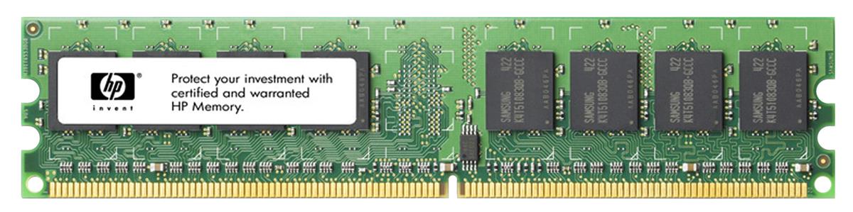 PX977AT HP 2GB PC2-5300 DDR2-667MHz non-ECC Unbuffered CL5 240-Pin DIMM Dual Rank Memory Module