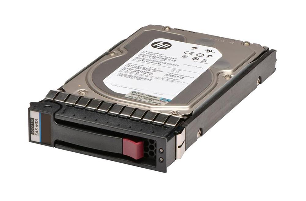QK703AX2 HPE 3TB 7200RPM SAS 6Gbps Dual Port Midline Hot Swap 3.5-inch Internal Hard Drive