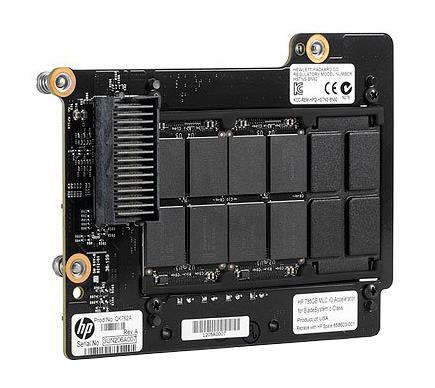 QK762A HP 785GB MLC PCI Express 2.0 x4 IO Accelerator Add-in Card Solid State Drive (SSD) for Blade System