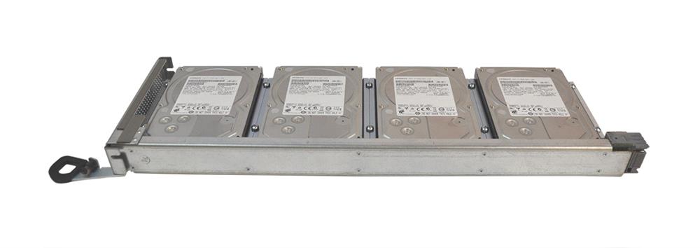 QL242B HPE 4 x 1TB 7200RPM SATA 3Gbps Midline Hot Swap 3.5-inch Internal Hard Drive with Magazine for 3PAR 10000 Storage Server