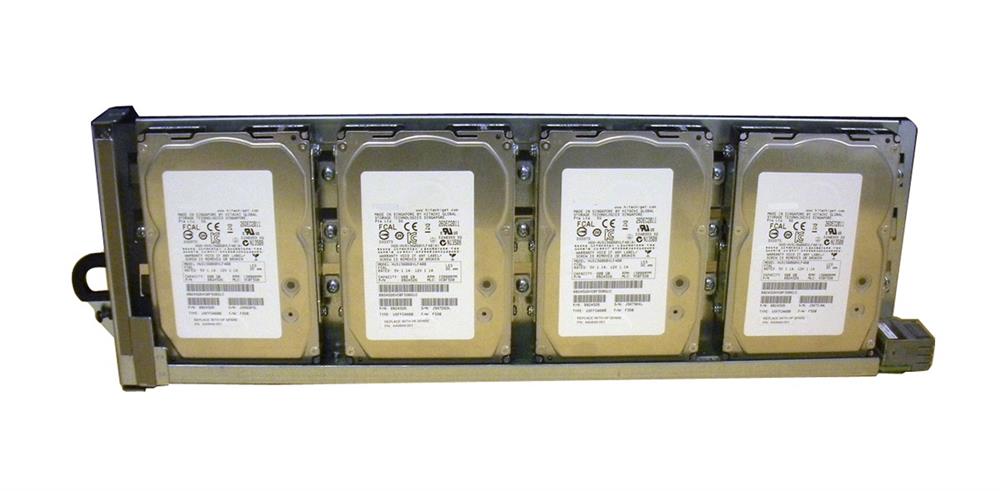QL331A HPE 4 x 450GB 15000RPM Fibre Channel 4Gbps 3.5-inch Internal Hard Drive Upgrade with Magazine for 3PAR T-Class Storage System