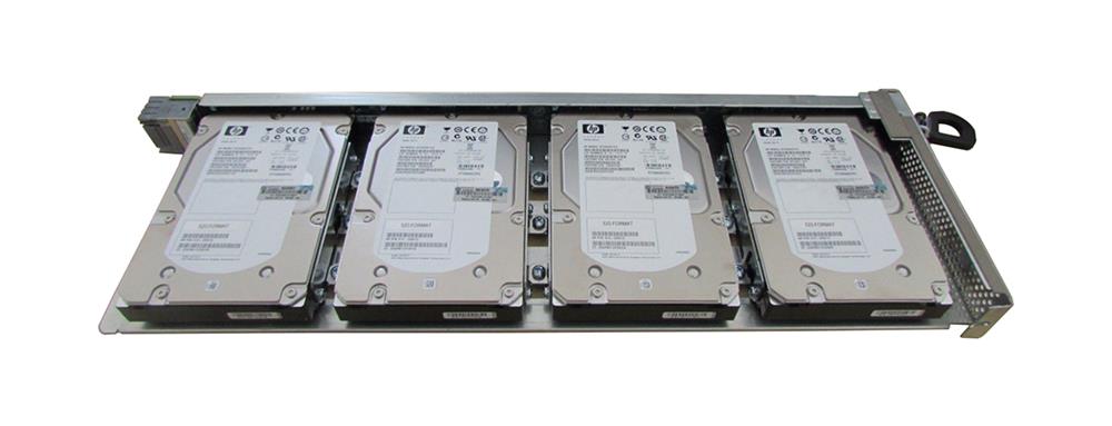 QW907A HPE 4 x 2TB 7200RPM SAS 6Gbps Nearline 3.5-inch Internal Hard Drive with Magazine for 3PAR StoreServ 10000 Storage System