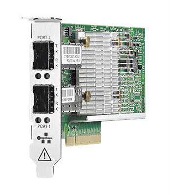 QW990A HP StoreFabric CN1100R Dual-Ports SFP+ 10Gbps 10GBase-T Ethernet PCI Express 2.0 x8 Converged Network Adapter