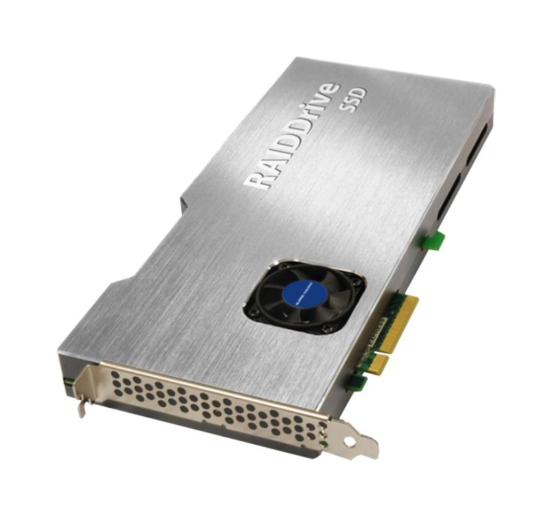 RGS5256M Super Talent RAIDDrive GS Series 192GB MLC PCI Express 2.0 x8 RAID Level 5 Add-in Card Solid State Drive (SSD)