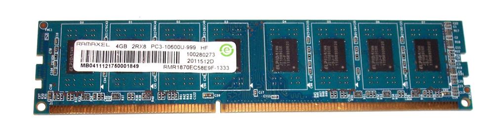 RMR1870EC58E9F-1333 Ramaxel 4GB DDR3 PC10600 Memory