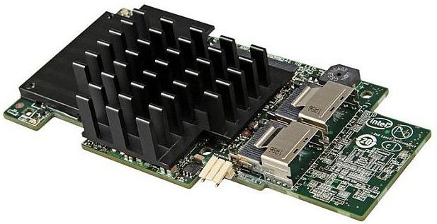 RMT3CB080 Intel 512MB Cache 8-Port SATA 6Gbps PCI Express 3.0 x8 RAID 0/1/5/6/10/50/60 Controller Storage Connector Module