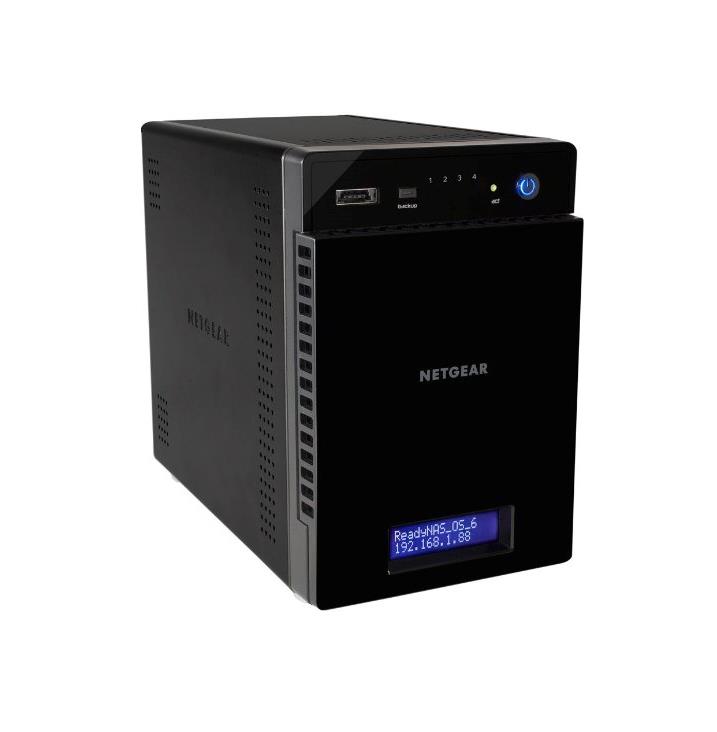RN10400-100NAS Netgear ReadyNAS 104 4-Bay Diskless NAS Server (Refurbished)