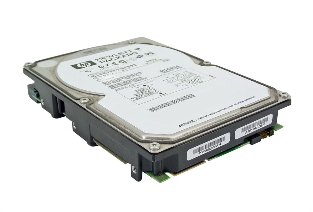 RP000096259 HP 300GB 10000RPM Ultra-320 SCSI 80-Pin LVD Hot Swap 3.5-inch Internal Hard Drive