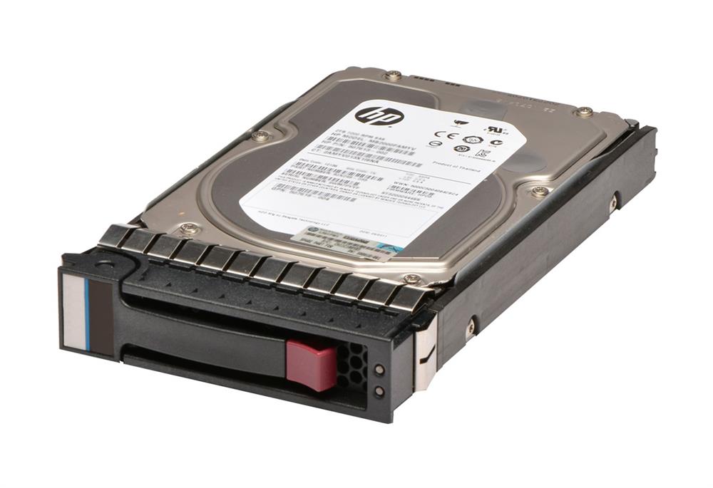 RP001227601 HP 2TB 7200RPM SAS 6Gbps Dual Port Hot Swap 3.5-inch Internal Hard Drive with Smart Carrier