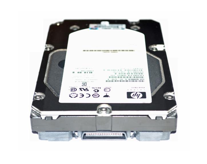 RP001233584 HP 600GB 10000RPM Fibre Channel 4Gbps Dual Port Hot Swap 3.5-inch Internal Hard Drive