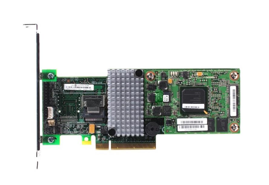 RS2VB040 Intel 512MB Cache 4-Port SAS 6Gbps / SATA 6Gbps PCI Express 2.0 x8 Low Profile MD2 RAID 0/1/5/6/10/50/60 Controller Card