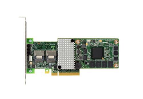 RS2VB080 Intel 512MB Cache 8-Port SAS 6Gbps / SATA 6Gbps PCI Express 2.0 x8 Low Profile MD2 RAID 0/1/5/6/10/50/60 Controller Card