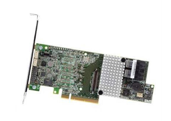 RS3DC040 Intel 4-Port SAS 12Gbps / SATA 6Gbps PCI Express 3.0 x8 Low Profile MD2 RAID 0/1/5/6/10/50/60/JBOD Controller Card