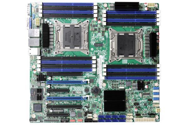 S2600CP2 Intel Server Motherboard iC600-A Chipset Socket LGA2011 SSI EEB DDR3 (Refurbished)