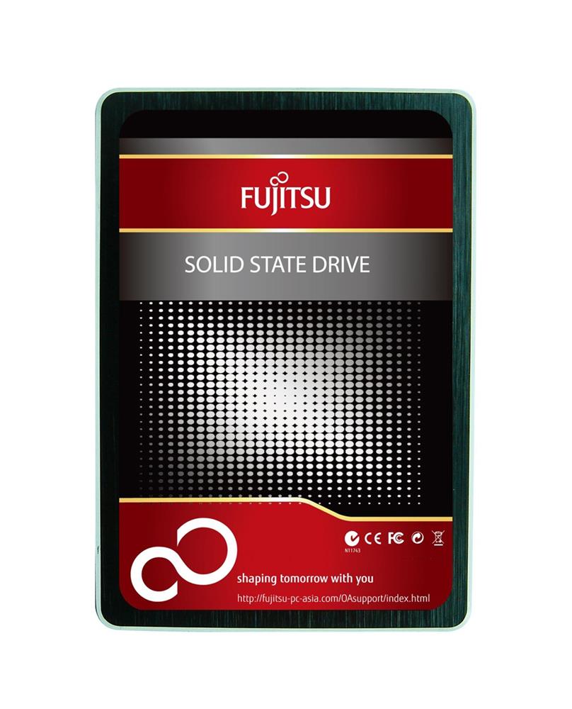 S26361-F5299-L200 Fujitsu 200GB MLC SAS 12Gbps Hot Swap Mainstream Enterprise 2.5-inch Internal Solid State Drive (SSD)