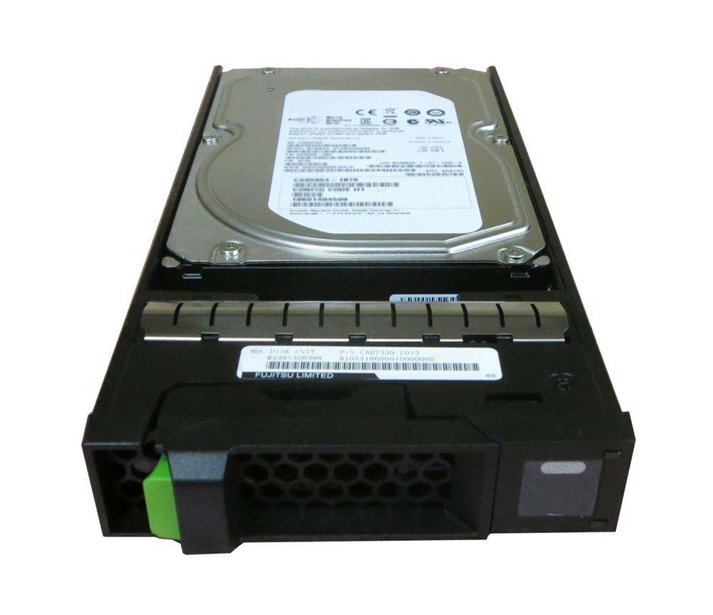 S26361-F5570-L100 Fujitsu Business Critical 10TB 7200RPM SAS 12Gbps Hot Swap 256MB Cache (512e) 3.5-inch Internal Hard Drive with Tray