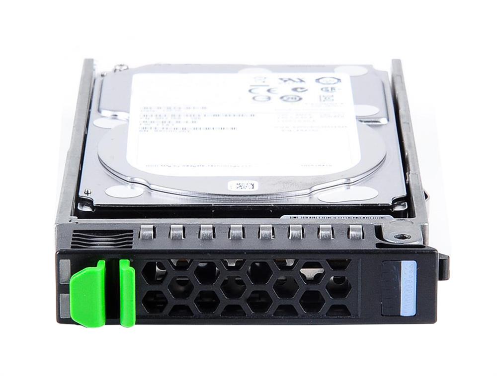 S26361-F5575-L200 Fujitsu Business Critical 2TB 7200RPM SATA 6Gbps 128MB Cache (512e) 2.5-inch Internal Hard Drive with Tray