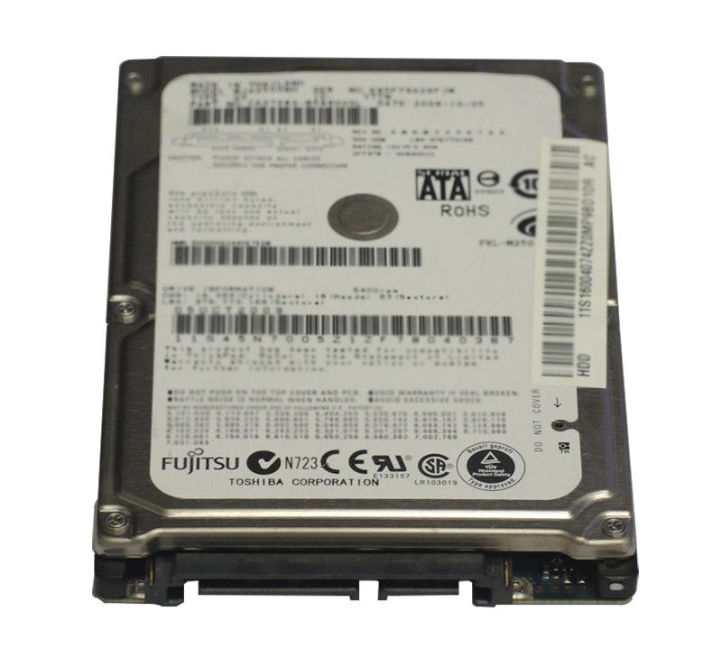 S26391-F1333-E108 Fujitsu 1TB 5400RPM SATA 6Gbps 8GB SSD 2.5-inch Internal Hybrid Hard Drive