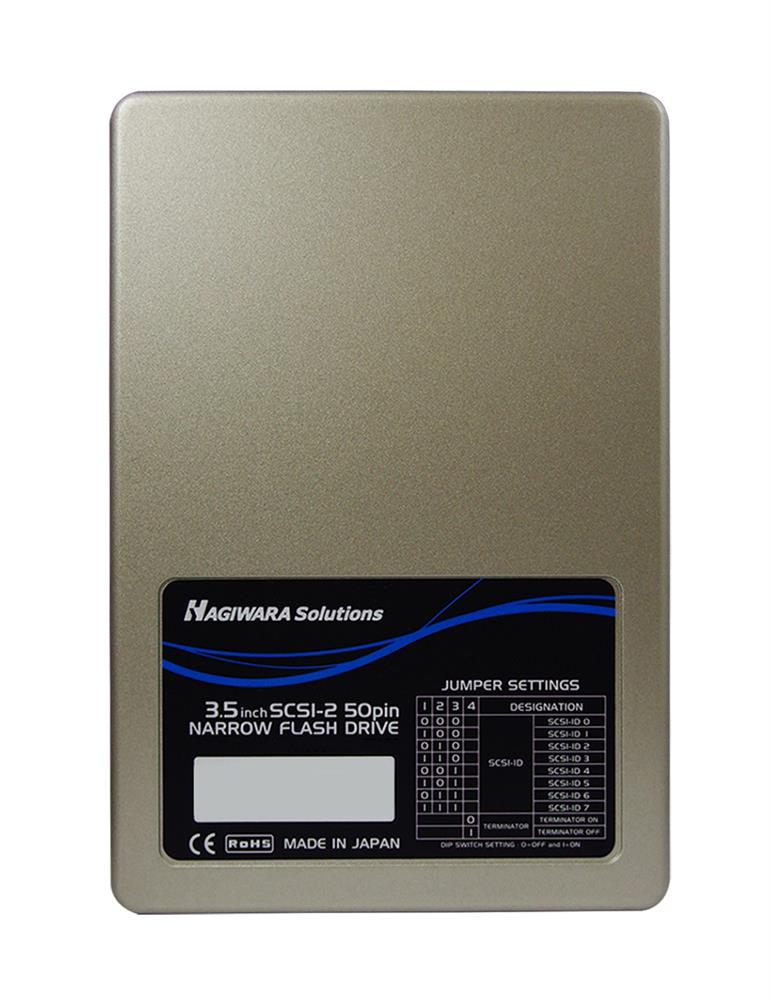 SCS3-256MBA Hagiwara Sys Com 256MB SCSI SSD