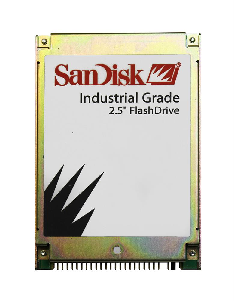 SD25BI-256-201-80 SanDisk Industrial Grade 256MB ATA/IDE 2.5-Inch Internal Solid State Drive (SSD) (Industrial)