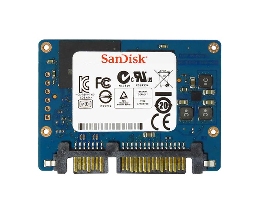 SD6SA1M-032G SanDisk X110 32GB MLC SATA 6Gbps Half-Slim SATA Internal Solid State Drive (SSD)
