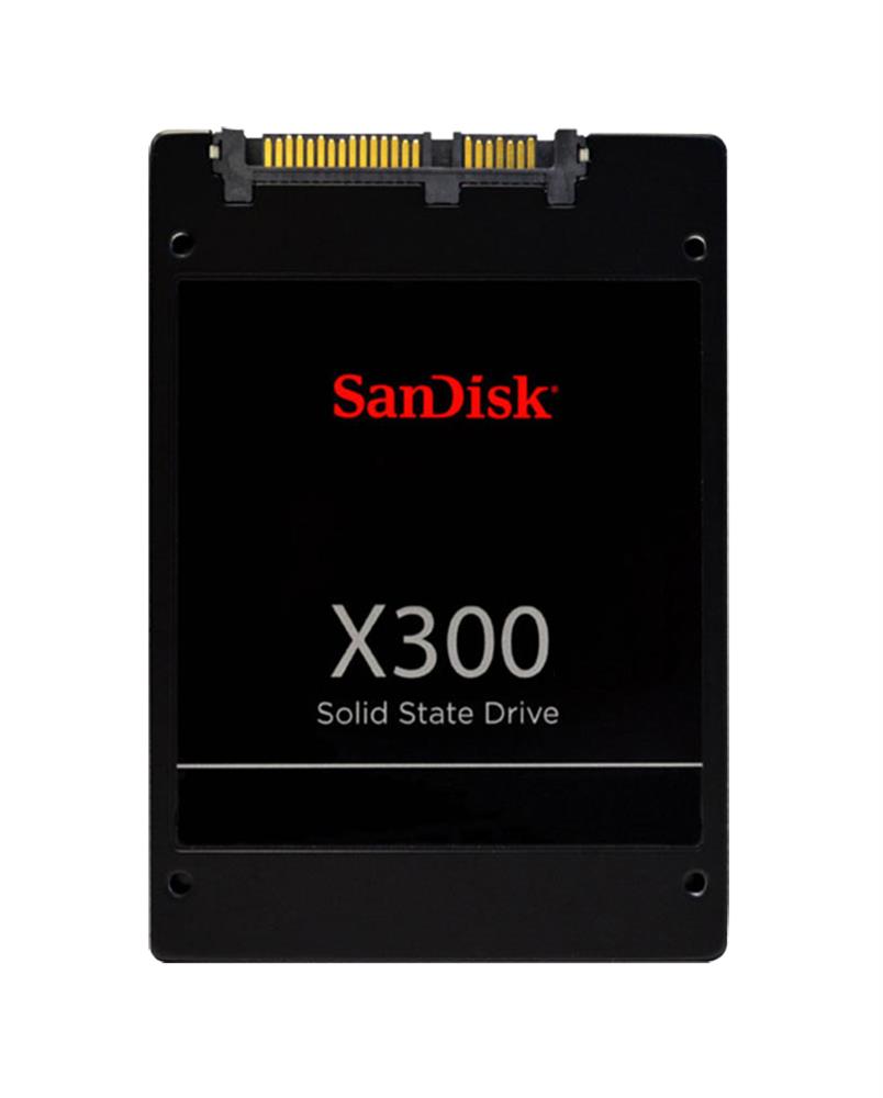 SD7SB7S-128G SanDisk X300 128GB TLC SATA 6Gbps 2.5-inch Internal Solid State Drive (SSD)