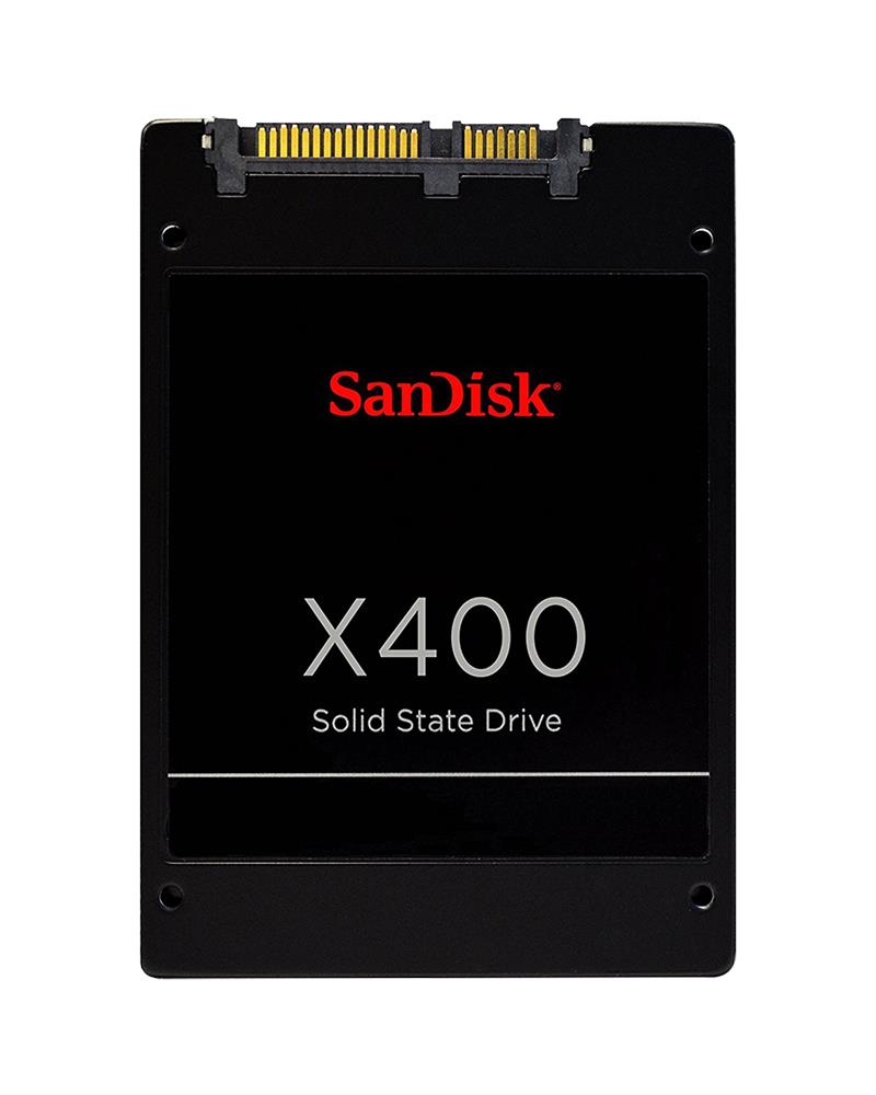 SD8UB8U-1T00-1122 SanDisk X400 1TB TLC SATA 6Gbps (AES-256) 2.5-inch Internal Solid State Drive (SSD)