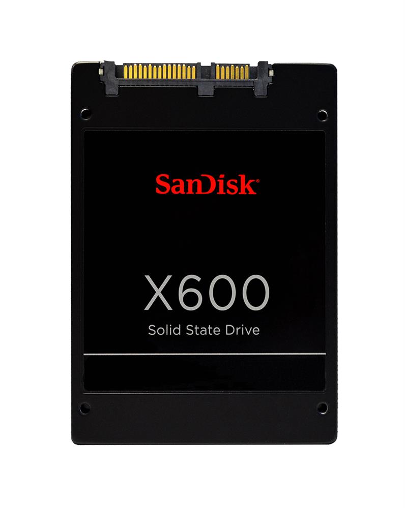 SD9SB8W-256G SanDisk X600 256GB TLC SATA 6Gbps 2.5-inch Internal Solid State Drive (SSD)
