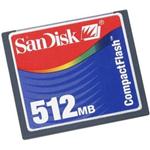 SanDisk SDCFB-512-768